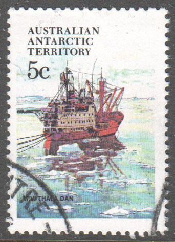 Australian Antarctic Territory Scott L39 Used